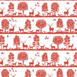 Voyage Maison Cairngorms 1.4m Wide Width Wallpaper in Paprika