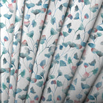 Floral Blue Fabric - Cala Printed Cotton Fabric (By The Metre) Marine Voyage Maison