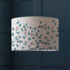 Floral Blue Lighting - Cala Eva Printed Lamp Shade Marine Voyage Maison