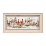 Voyage Maison Caledonian Forest Framed Print in Birch/Plum