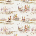 Voyage Maison Caledonian Forest 1.4m Wide Width Wallpaper in Plum