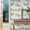 Voyage Maison Caledonian Forest 1.4m Wide Width Wallpaper in Topaz