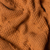 Yard Caliche Woven Tasselled Throw in Ginger