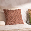 Yard Calvay Cushion Cover in Baked Earth