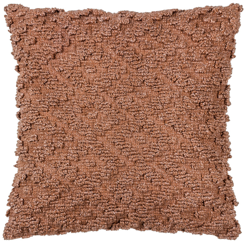 Yard Calvay Cushion Cover in Baked Earth