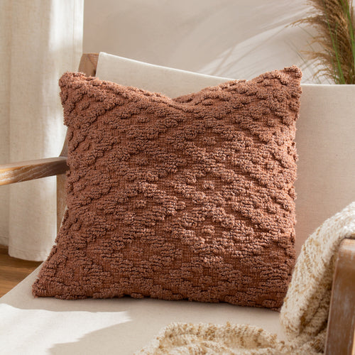 Yard Calvay Cushion Cover in Baked Earth