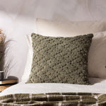 Yard Calvay Cushion Cover in Lichen