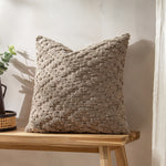 Yard Calvay Cushion Cover in Taupe