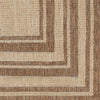 Striped Beige Rugs - Camber Jute Effect Indoor/Outdoor Rug Natural Yard