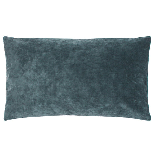 furn. Camden Micro-Cord Corduroy Cushion Cover in Denim