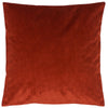 furn. Camden Micro-Cord Corduroy Cushion Cover in Brick