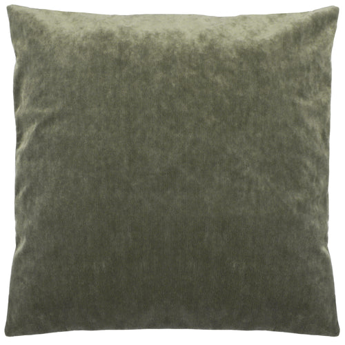 furn. Camden Micro-Cord Corduroy Cushion Cover in Khaki