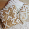 furn. Camfa Braided Jute Cushion Cover in Natural