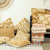 furn. Camfa Braided Jute Cushion Cover in Natural