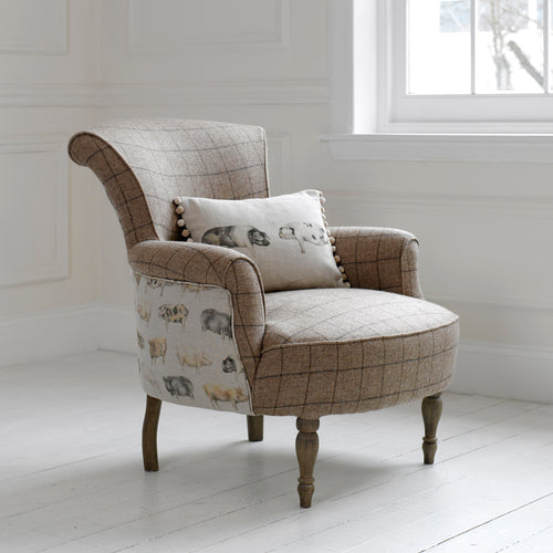 Voyage Maison Camilla Chair in Marna Pig