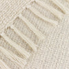 Plain Cream Throws - Candar Textured Boucle Throw Ecru Yard