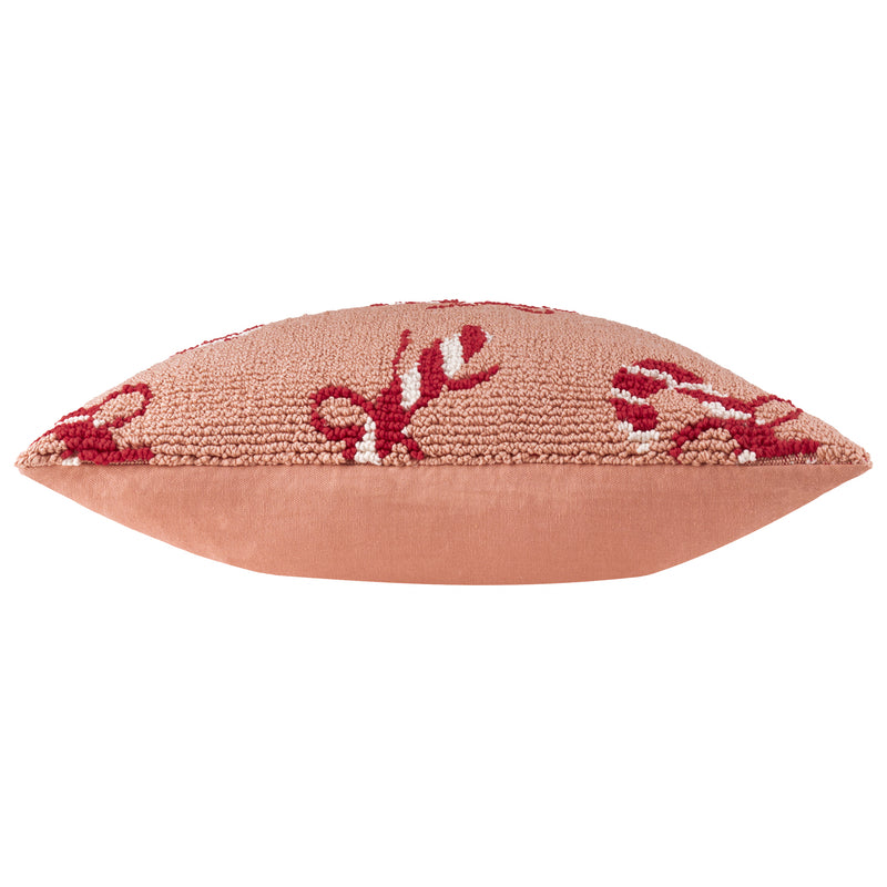  Cushions - Candy Canes  Cushion Cover Pink/Red Furn