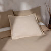 Plain Beige Cushions - Canopy  Polyester Filled Cushion Natural Yard