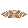 Wylder Cape Ikat Cushion Cover in Rust