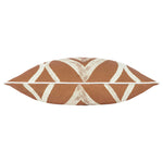 Wylder Cape Ikat Cushion Cover in Rust