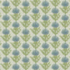 Voyage Maison Cardo Woven Jacquard Fabric in Aqua