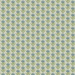 Voyage Maison Cardo Woven Jacquard Fabric in Aqua