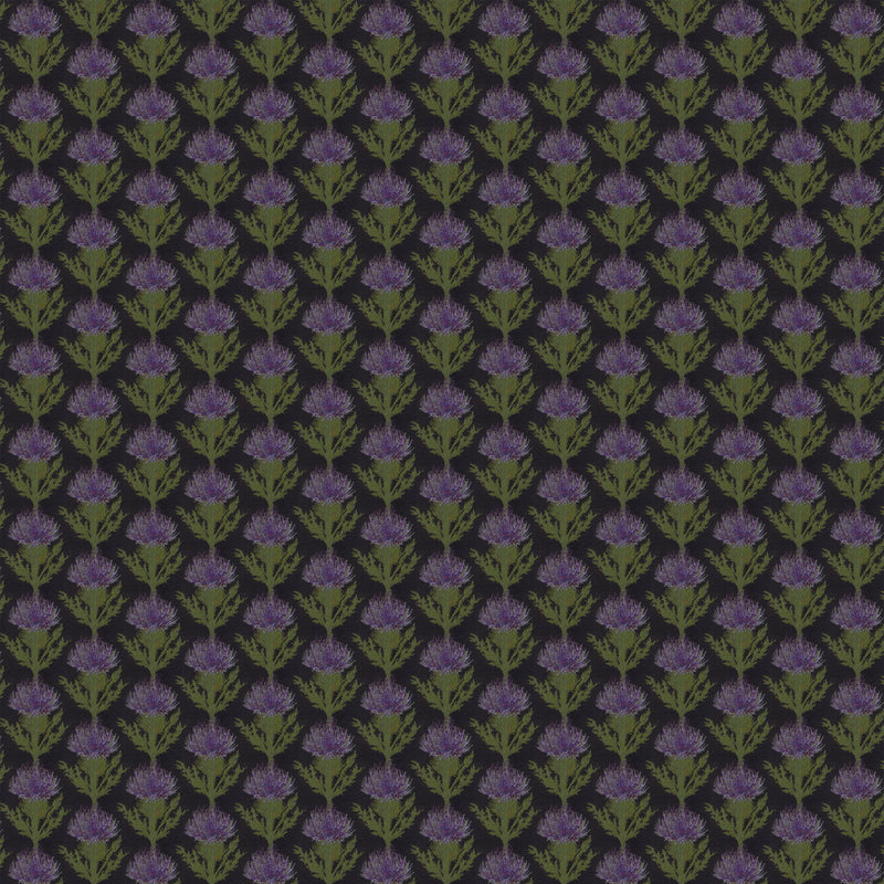 Voyage Maison Cardo Woven Jacquard Fabric in Violet