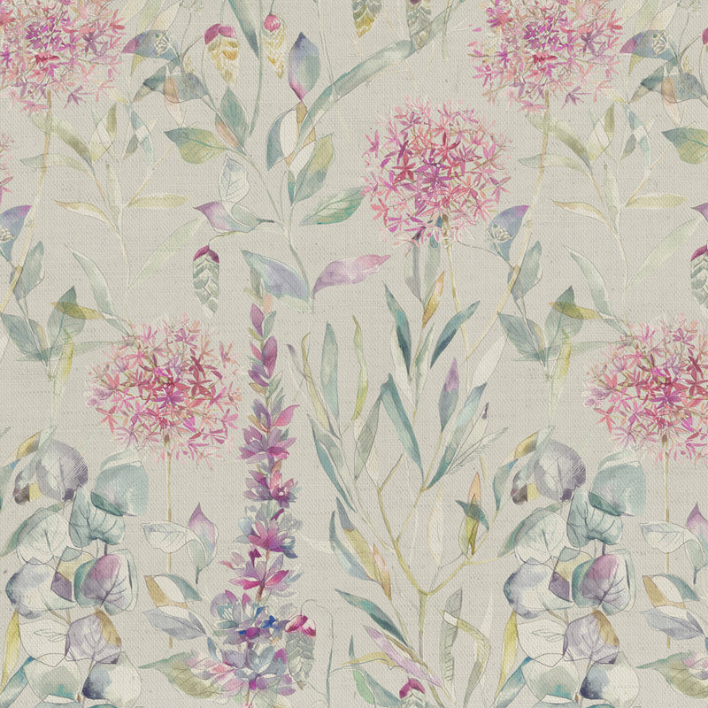 Carneum Fiona Printed Fabric Sample Swatch Sorbet