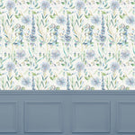 Voyage Maison Carneum 1.4m Wide Width Wallpaper in Capri