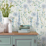 Voyage Maison Carneum 1.4m Wide Width Wallpaper in Capri