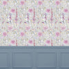 Voyage Maison Carneum 1.4m Wide Width Wallpaper in Raspberry