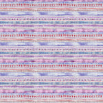 Striped Purple Fabric - Carnival Stripe Printed Cotton Fabric Blossom Voyage Maison