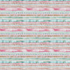 Striped Multi Fabric - Carnival Stripe Printed Cotton Fabric Dusk Voyage Maison