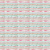 Striped Multi Fabric - Carnival Stripe Printed Cotton Fabric Dusk Voyage Maison