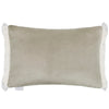 Abstract Green Cushions - Carrara Fringed Cushion Cover Meadow Additions