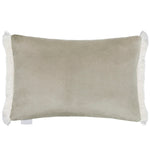 Abstract Green Cushions - Carrara Fringed Cushion Cover Meadow Additions