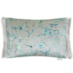 Abstract Blue Cushions - Carrara Fringed  Cushion Cover Ocean Additions