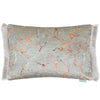 Abstract Pink Cushions - Carrara Fringed Cushion Cover Rosewater Additions