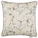 Abstract Grey Cushions - Carrara Printed Cushion Cover Frost Additions