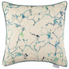 Abstract Blue Cushions - Carrara Printed Cushion Cover Ocean Additions