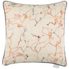 Abstract Pink Cushions - Carrara Printed Cushion Cover Rosewater Additions