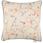 Abstract Pink Cushions - Carrara Printed Cushion Cover Rosewater Additions