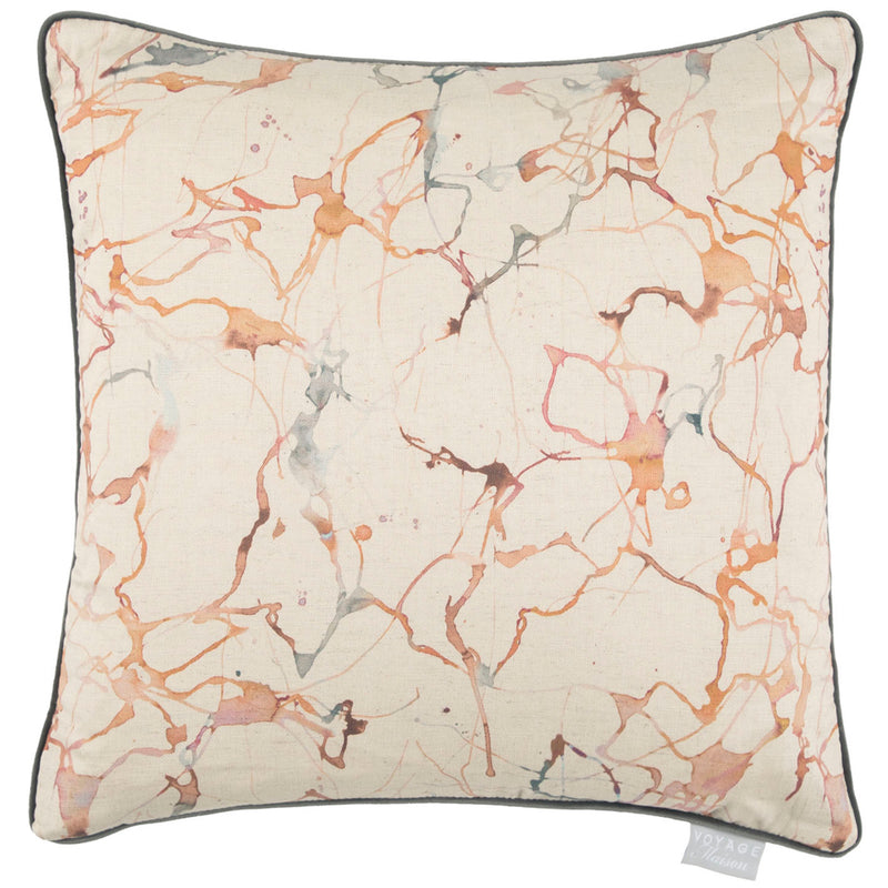 Abstract Pink Cushions - Carrara Printed Cushion Cover Rosewater Additions