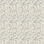 Abstract Blue Fabric - Carrara Printed Cotton Fabric Frost Additions