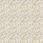 Abstract Green Fabric - Carrara Printed Cotton Fabric Meadow Additions