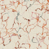 Fauna Orange Fabric - Carrara Printed Cotton Fabric Rosewater Additions