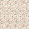 Fauna Orange Fabric - Carrara Printed Cotton Fabric Rosewater Additions