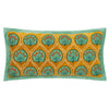 Paoletti Casa Cushion Cover in Ochre/Marine