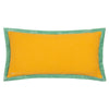 Paoletti Casa Cushion Cover in Ochre/Marine