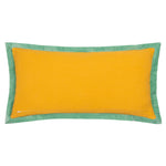 Paoletti Casa Cushion Cover in Ochre/Marine